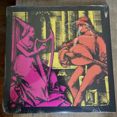 Jordana & TV Girl - Summer's Over - Orange Swirl Vinyl 12