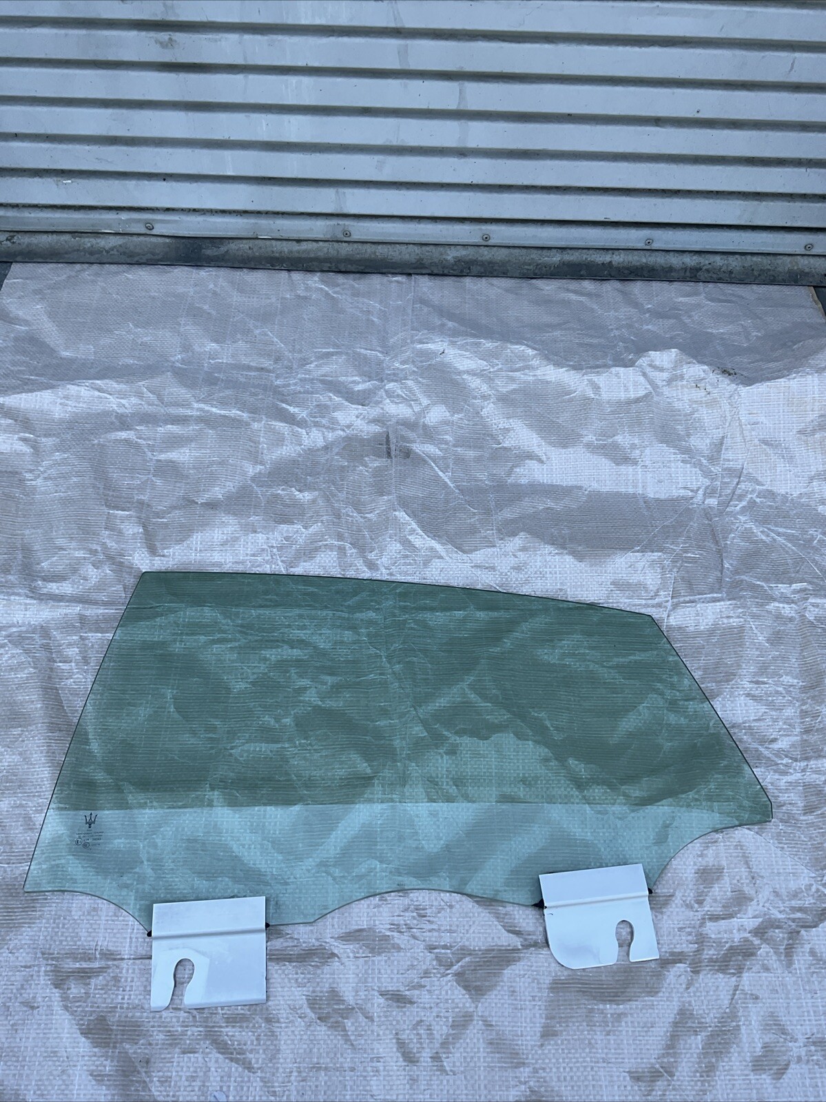 14-22 MASERATI QUATTROPORTE REAR LEFT SIDE DOOR WINDOW GLASS OEM 26K Miles Only