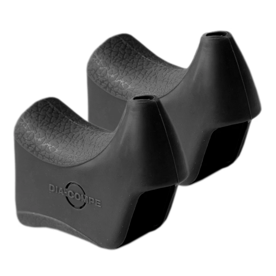 Campanas de freno de repuesto negras no aerodinámicas para Weinmann y Shimano 600 Arabeseque Foto 2 de 3