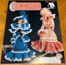 ANNIES ATTIC VICTORIAN FASHION DOLLS BARBIE D...