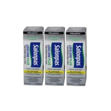 3 Pack Salonpas Lidocaine Pain Relieving Cream! 4 Lidocaine 3Oz Each