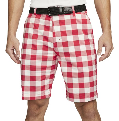 UV Plaid Chino Golf Shorts DH1294 