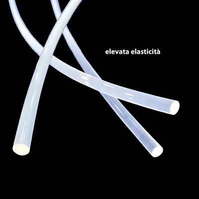 Stendibiancheria Con Cavo In Acciaio Rivestito PVC 50 Metri – Trasparente, Antiscivolo E Resistente Agli Agenti Atmosferici