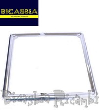 0976 - CORNICE TARGA 17 X 17 VESPA 150 160 180 200 GS SS RALLY VBA1T VBAT2 VBB1T