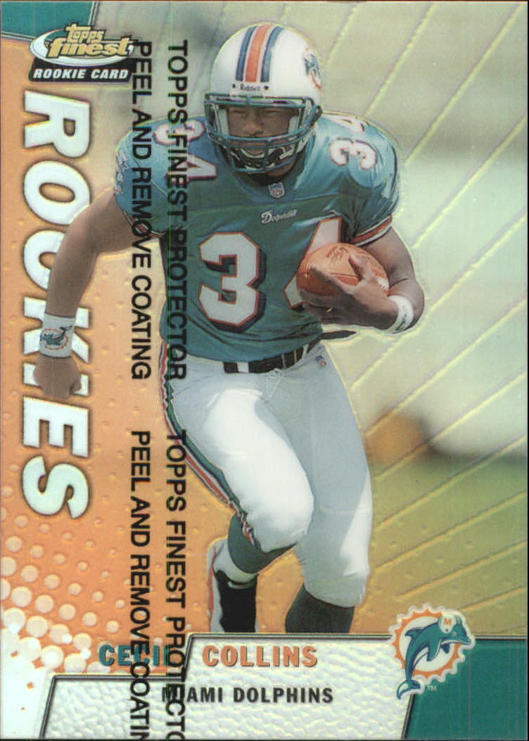 Cecil Collins Finest #153 Base