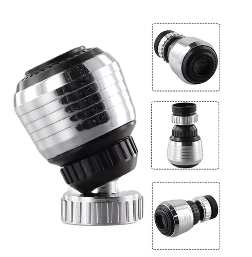 360° Rotate Swivel Water Saving Tap Aerator Diffuser Faucet Nozzle Filter UK - Picture 6 of 11
