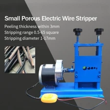 5 Hole Wire Stripping Machine Stripper Aluminum Copper Wire Stripping