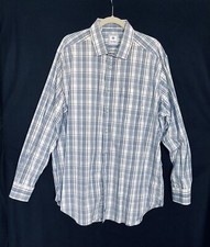 David Donahue Koszula męska, XXL, krata wielokolorowa