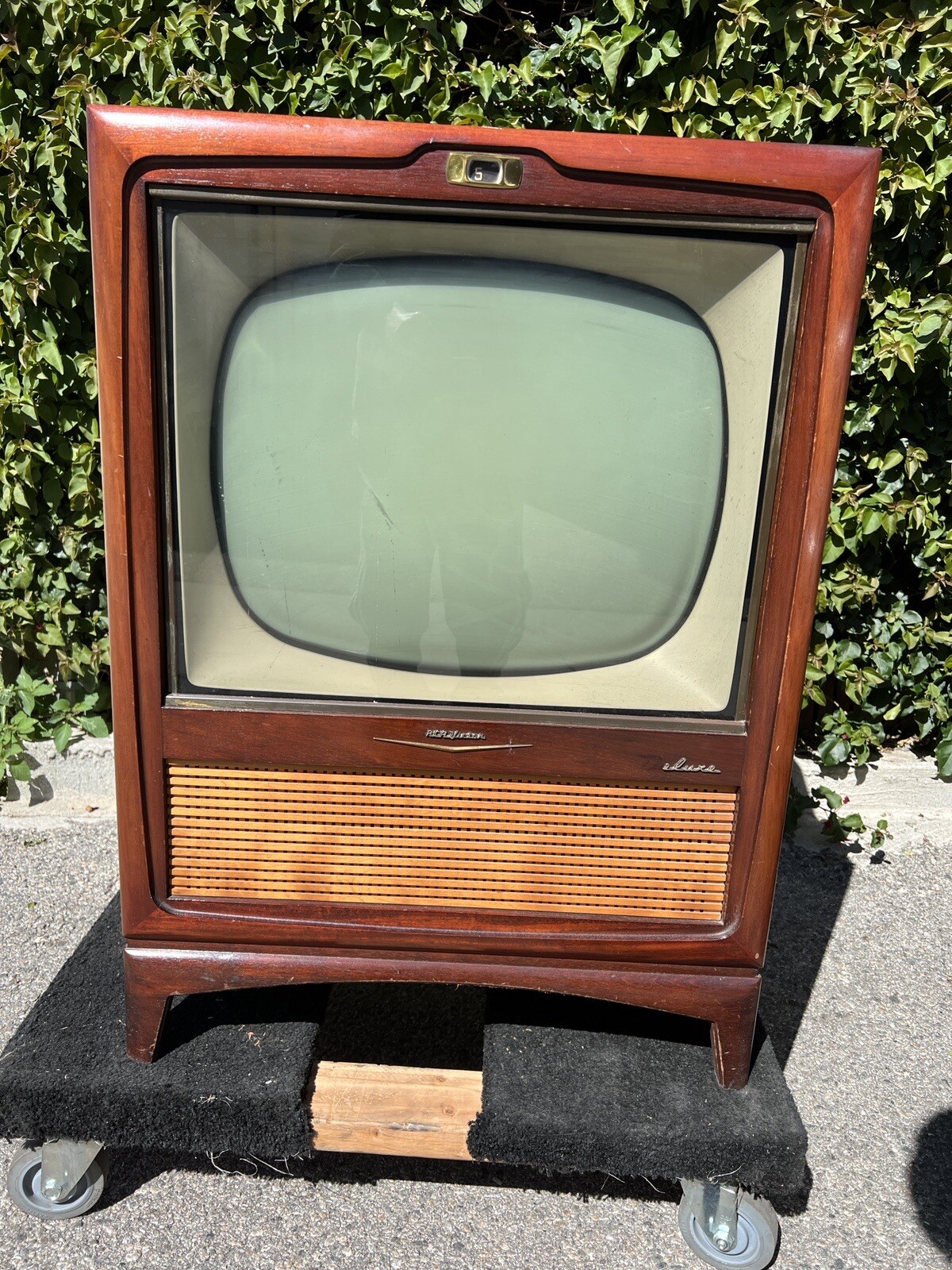 1950s RCA Victor Deluxe console TV Television vintage tv eBay