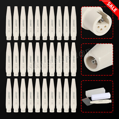 1-30 SANDENT Dent Ultrasonic Piezo Scaler Handpiece Fit DTE SATELEC 135°C