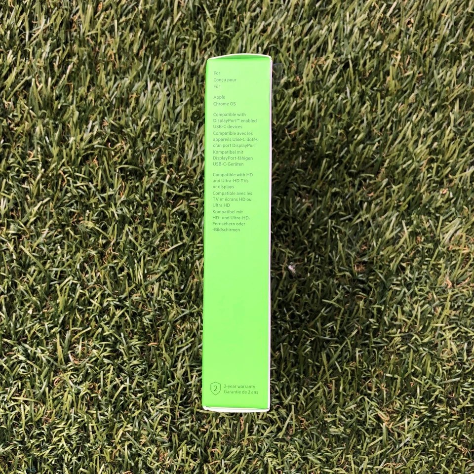 Belkin USB-C to HDMI Adapter, HDR 4K @ 60HZ, Supports HDCP 2.2 /Factory Sealed - Image 4 of 4