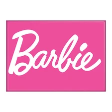 Barbie Logo Pink Magnet Pink
