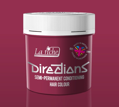 LA RICHE DIRECTIONS SEMI-PERMANENT HAIR DYE TUBS - ALL COLOURS - FREE UK POST - Picture 24 of 49