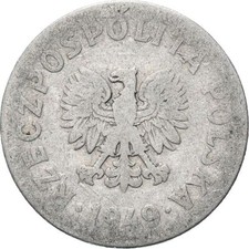 1949 Year Polish Coins for sale | eBay