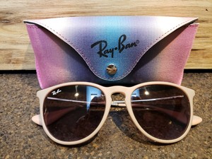 ray ban case engraving