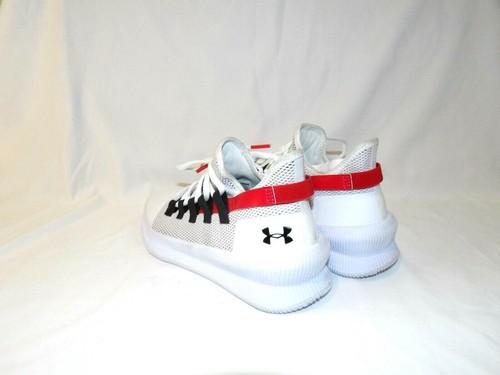 Under Armor M-Day Low White Men's Size 7 Style 3021800-100 - Picture 7 of 9