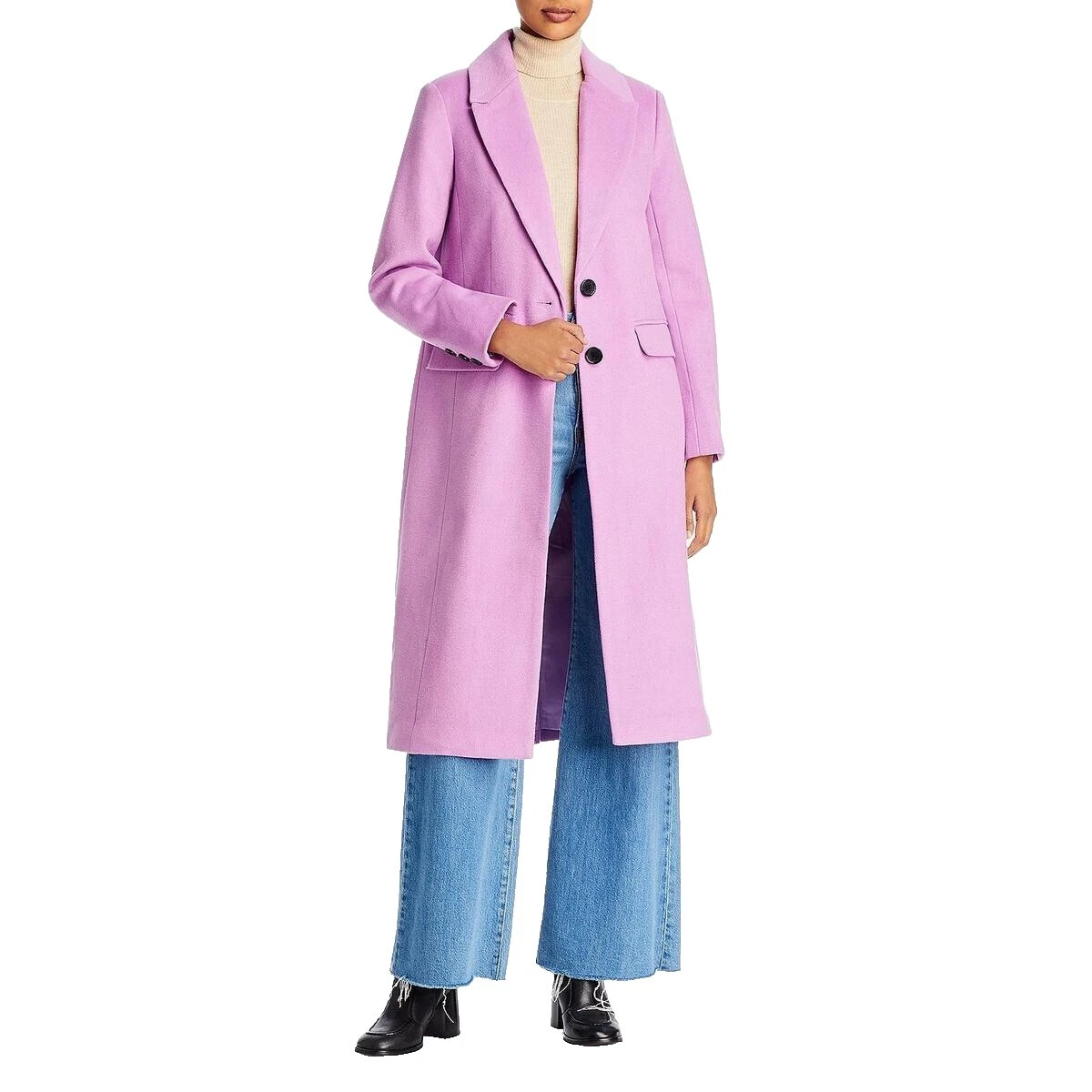 Aqua Solid Coats, Jackets & Vests for Women