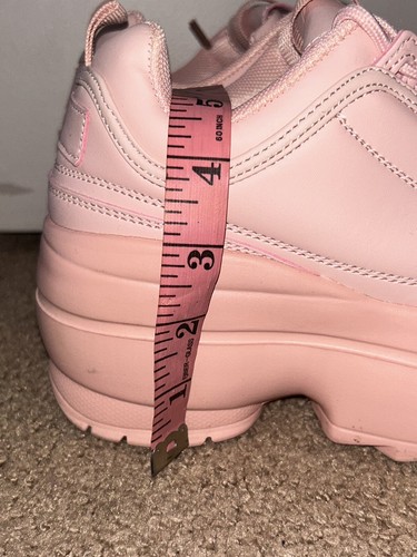 Dolls Kill Bubblegum Pink Soar High Platform Sneakers | eBay