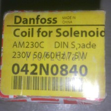 1 PIEZA Nuevo 042N0840 AM230C 7.5W Para Bobina Electroválvula Danfoss Envío Gratis