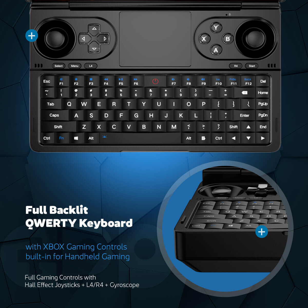 GPD WIN Mini 2025 Handheld MINI PC AMD Ryzen AI 9 HX370 / 8840U 