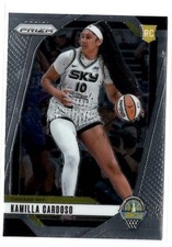 2024==WNBA Prizm==Kamilla Cardoso==Rookie Card==#93==Chicago Sky==