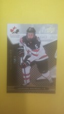 2018 UD Canada Juniors MIDNIGHT 34/50 Lauriane Rougeau #55 Team Canada