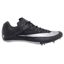 Nike Zoom Rival Sprint Mens Track Field Sprinting Spikes Shoes, Black, Pick Size