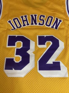 magic johnson jersey ebay