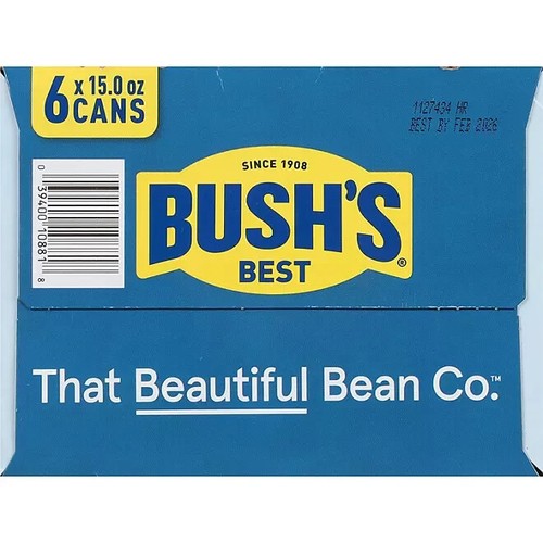 Bush's Black Beans 15 oz., 6 pk. - Picture 5 of 6