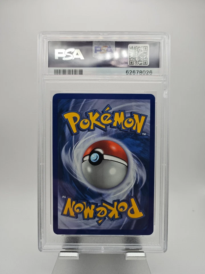 Ledian 18/101 2006 Pokemon EX Dragon Frontiers - PSA GEM MINT 10 - LOW POP /6 - Image 2 of 2