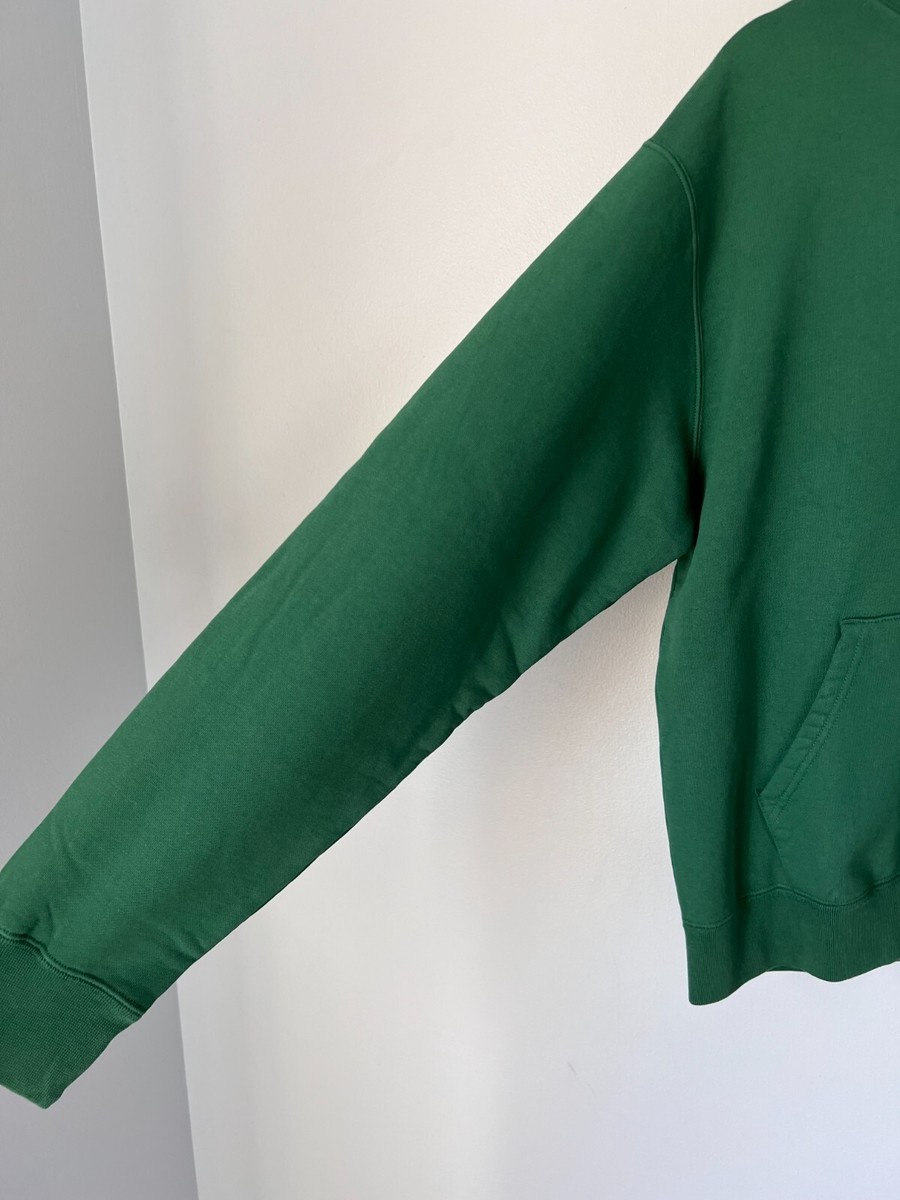 Supreme x Jordan Hooded Sweatshirt - Size Small - Green - NEW