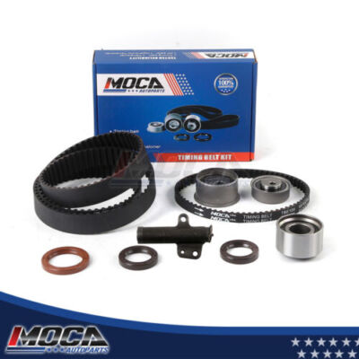 Timing Belt Kit Hydraulic Tensioner fit Mitsubishi Eclipse Eagle 2.0L DOHC