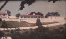1950s Great Lakes Michigan Ships Mackinac Island Fort Travel 8mm Home Movie Reel
