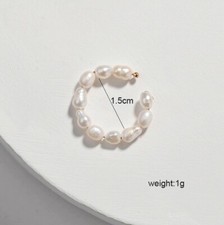 Natural Pearl Small Elegant Accent without ho...