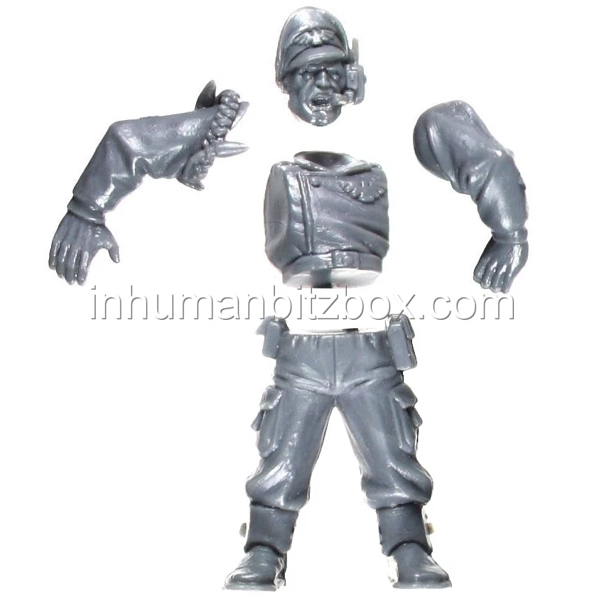 GIVP17 CHEF DE CHAR GARDE IMPERIALE WARHAMMER 40K BITZ ASTRA MILITARUM - Photo 1/1