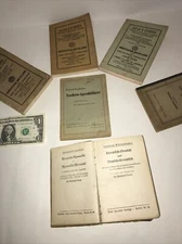 Vintage  Pamphlets