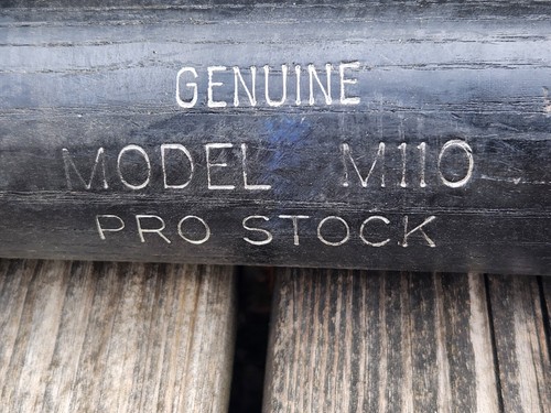 Louisville Slugger Baseball Bat M110 30 oz 32-3/4" SANCHEZ On Knob Game Used? - Picture 24 of 24