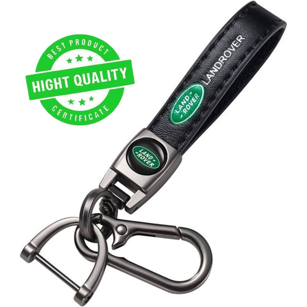 ✅ Car key ring compatible with the LAND ROVER brand.