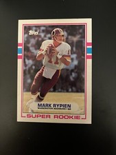 Mark Rypien 1989 Topps Rookie Card and more Vintage Rooke cards