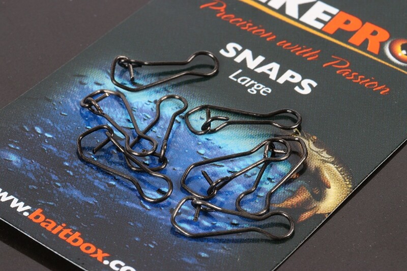 PikePro Large Snaps X15 - Predator Fishing Terminal Tackle - Free Delivery