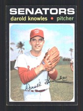 1971 Topps #261 Darold Knowles