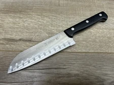Vintage J.A. Henckels Eversharp 5” Hollow Edge Santoku Knife 31358-140