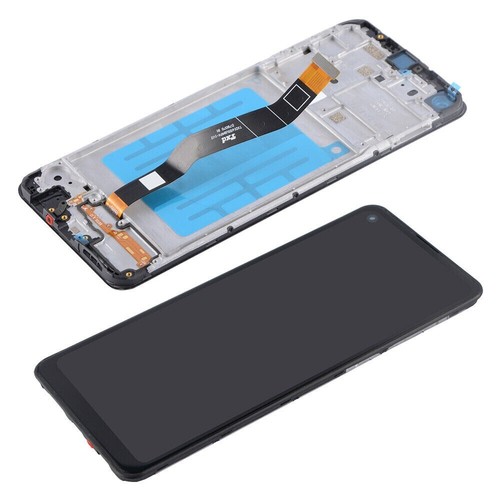 For Samsung Galaxy A21 SM-A215U LCD Touch Screen Digitizer Replacement + Frame - Picture 2 of 3