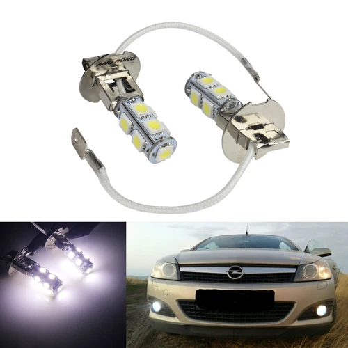 2 Stk H3 453 9 SMD Birne Standlicht Nebel Nebelscheinwerfer Tagfahrlicht Lampen