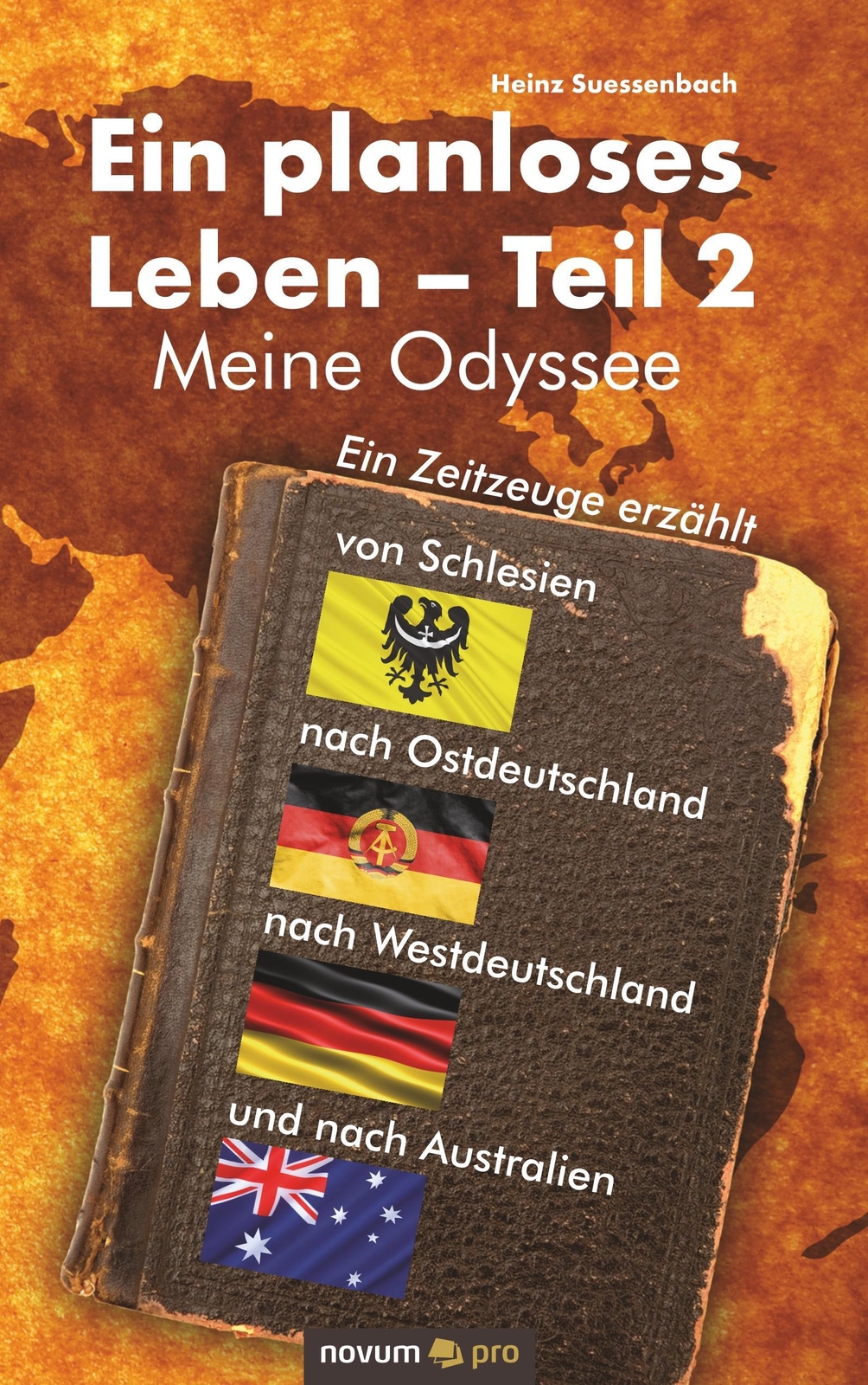 Thumbnail - Heinz Suessenbach | Ein Planloses Leben ¿ Teil 2 | Taschenbuch |