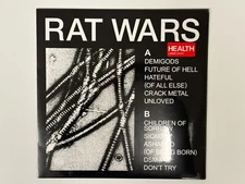 Health - Rat Wars (New Sealed, Red w/ Black Smoke Vinyl )