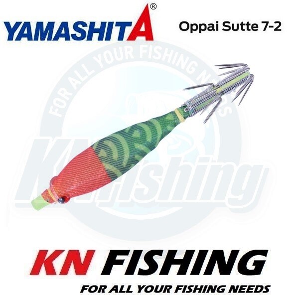 YAMASHITA OPPAI SUTTE 7-2 NEW Silicon Soft Squid Fishing Lure 7cm