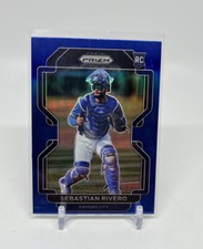 2022 Panini Prizm Sebastian Rivero RC #108 Blue Prizm