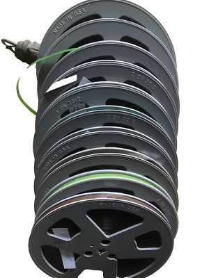 TONBÄNDER 18cm 10x AMPEX-AGFA Tonband Magnetband Spulentonband