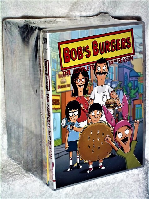 Bob's Burgers Seasons 1-10 (DVD, 2019, 28-Disc) NEW animated comedy Dan
